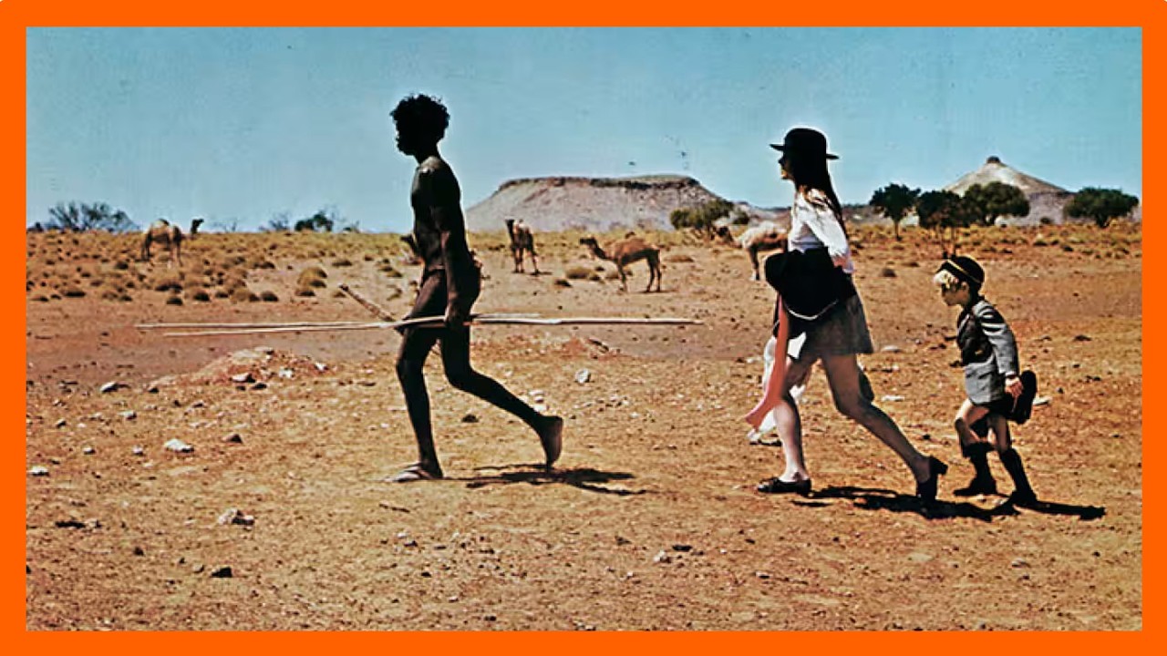 Walkabout (1971) на РУССКОМ | Самая завораживающая одиссея австралийской глуши