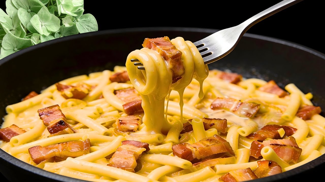 Bacon in Pasta? I Didn’t Believe It Until I Tried It!