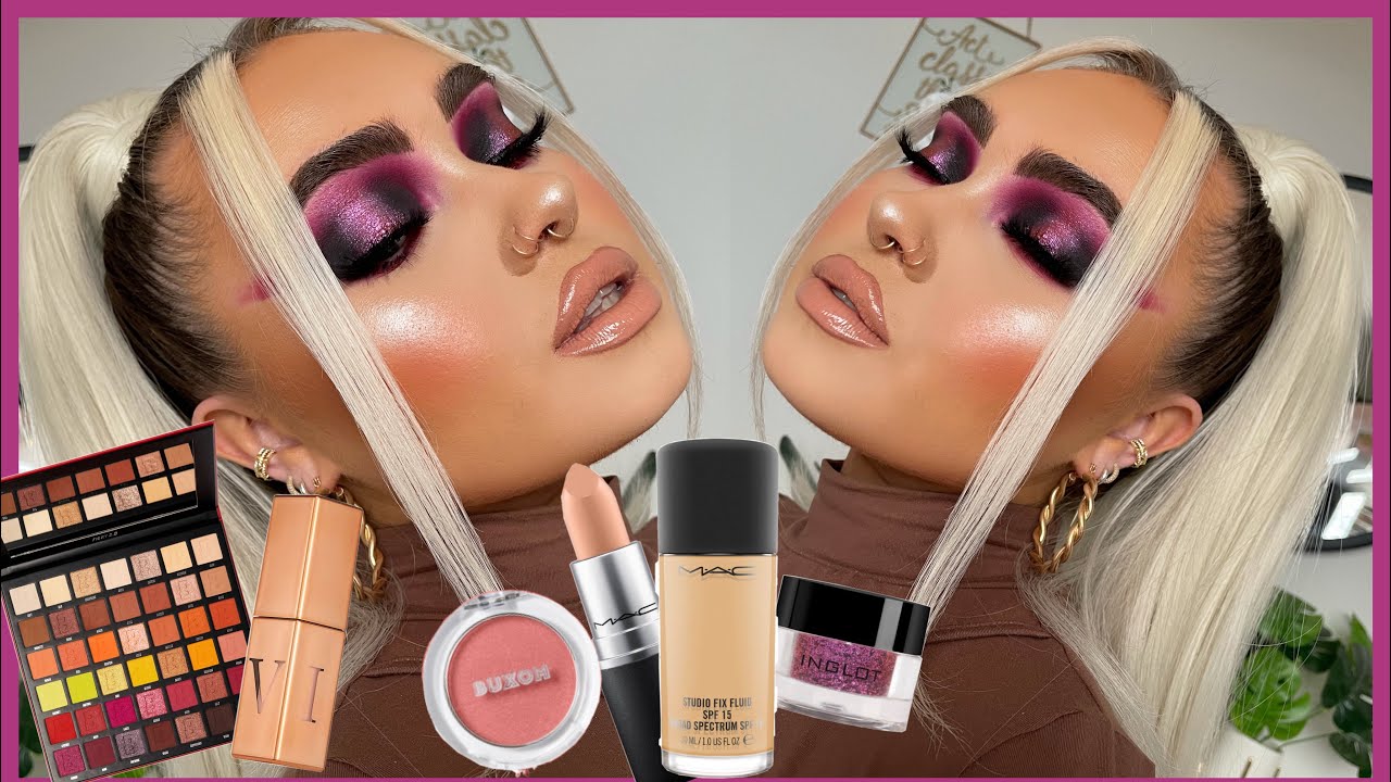 FULL GLAM PINK SPOTLIGHT EYE | GRWM MAKEUP TUTORIAL