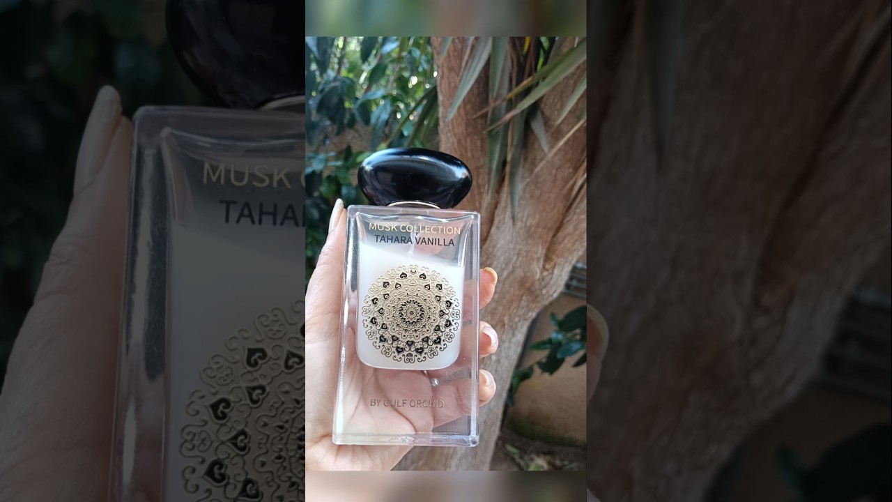 Tahara Vanilla di Gulf Orchid #profumi #gulforchid #taharavanilla #profumipuliti