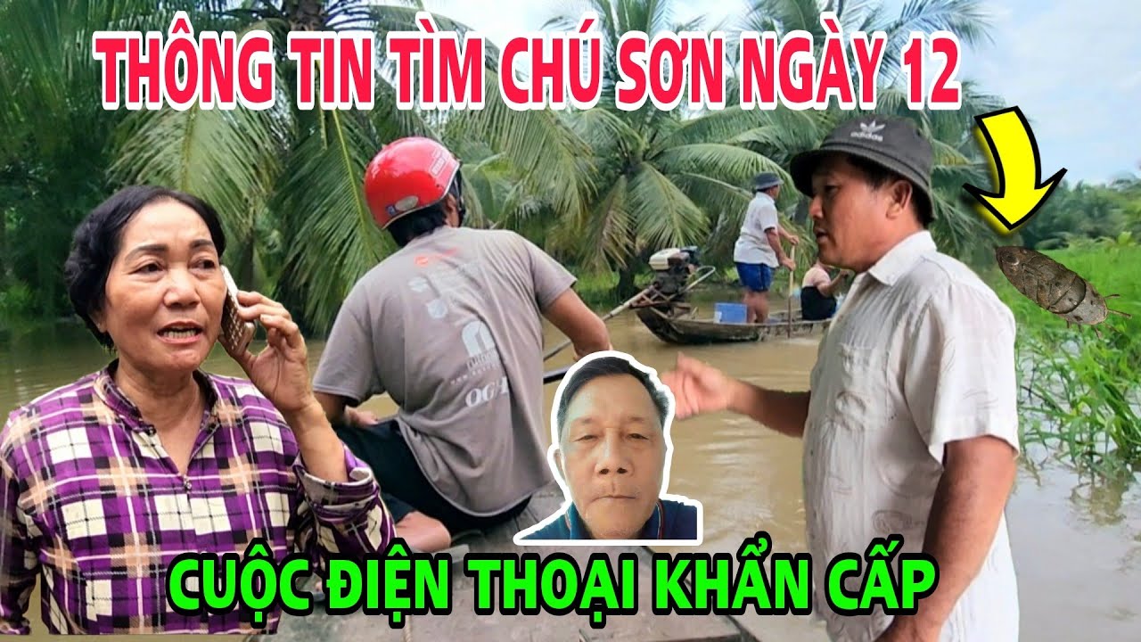 Thông Tin Ngày Thứ 12 Tìm Chú SƠN 69T 