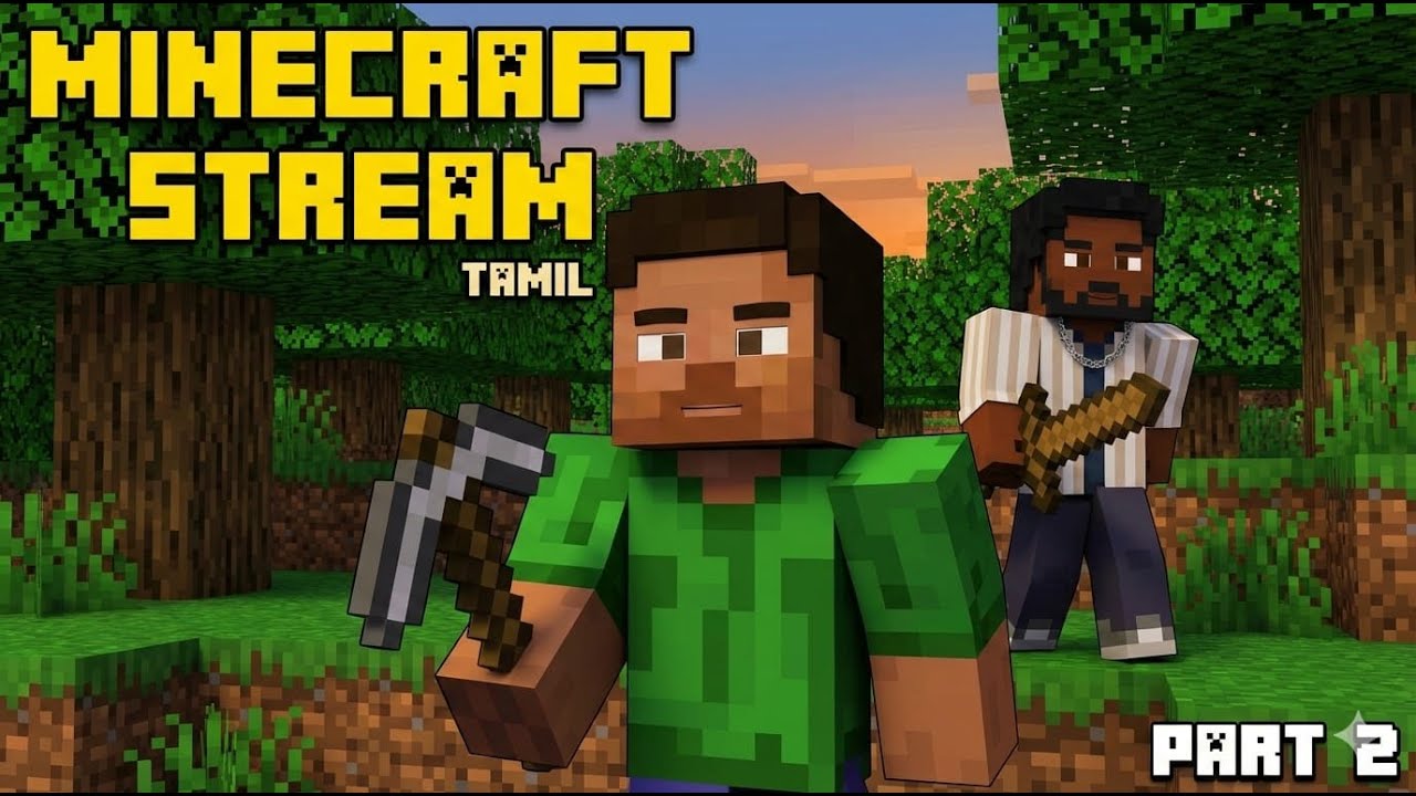 Minecraft SMP #2 live stream | Tamil Live 🔴
