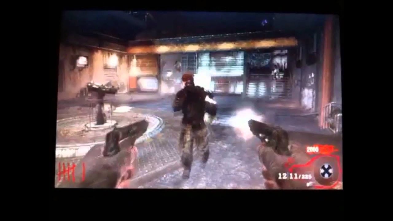 Black Ops Zombies - Challenge 4 - Get to the box - Pokeairguy's attempt