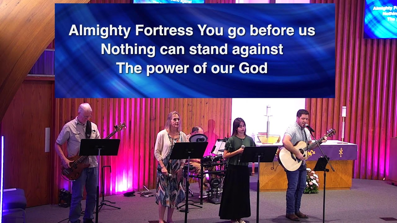 3/8/26 10:30am Worship Live from St. Paul Lutheran Church, Harlingen, TX