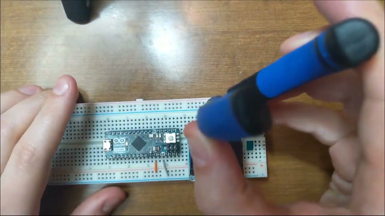 Making a Homemade Handheld Game System on a Breadboard - Arduboy Clone