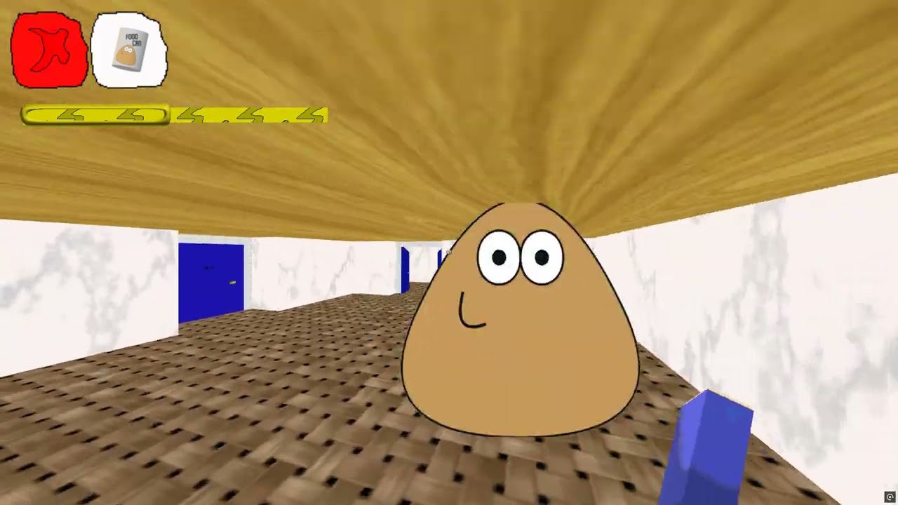 Pou Basic 7.0.0 (How To Unlocked Nil Mode)