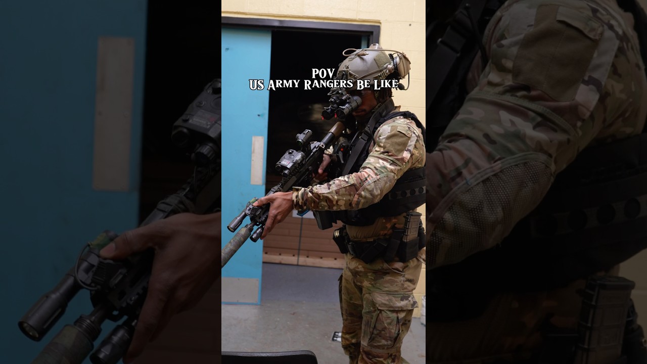 Rangers be Like #army #rangers #infantry