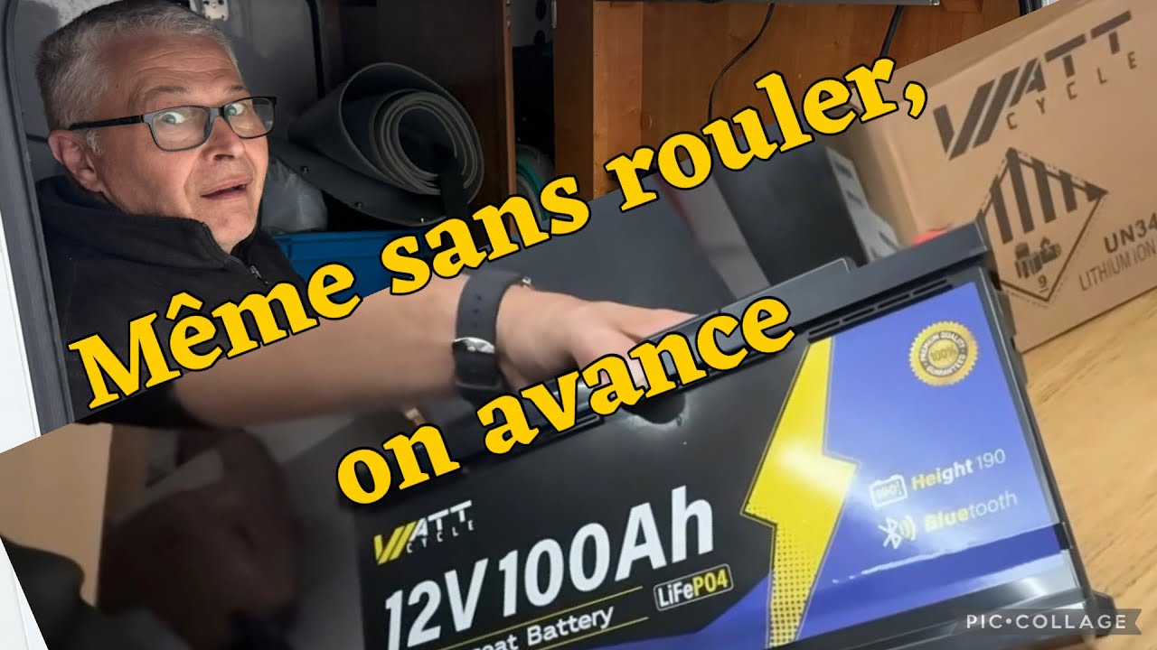 201 On ne part pas… mais on avance ! Batterie lithium, famille et balade
