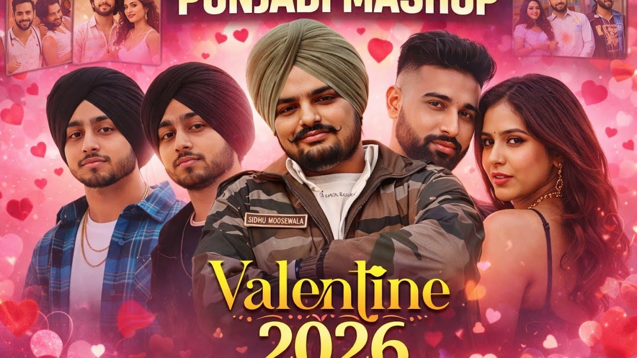 Punjabi Mashup 2026 ❤️ Valentine Special | Sidhu Moose Wala | Latest Punjabi Love Songs Mashup