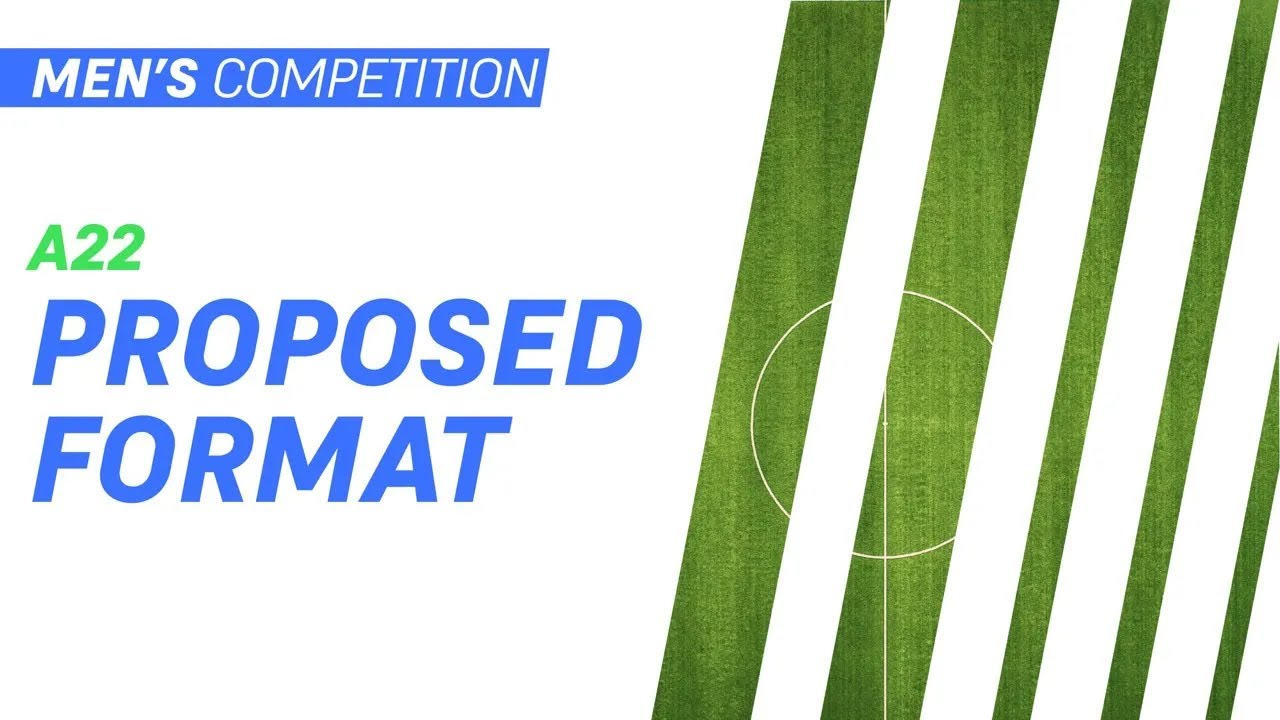 The new Unify League: Men&rsquo;s Competition - A22 Proposal