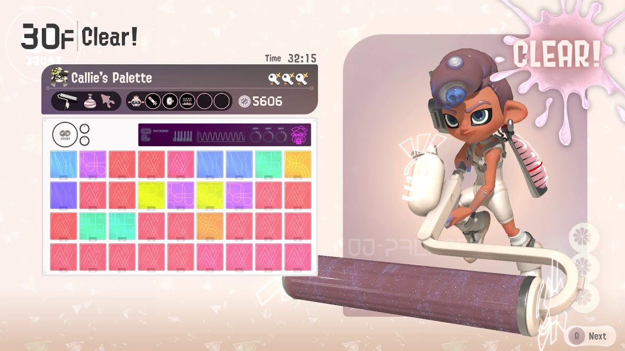 Splatoon 3: Side Order - Callie's Palette 100% (Splat Roller) [No Commentary]