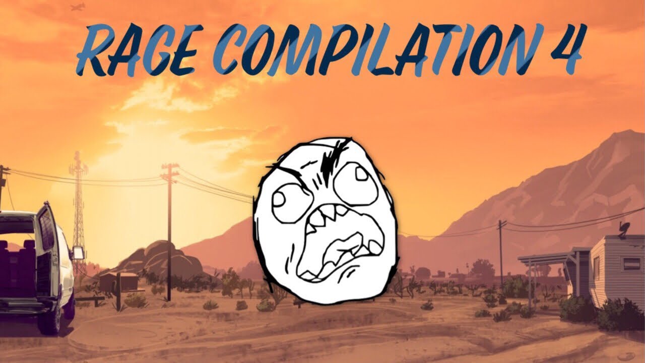 KID GOES CRAZY ON GTA 5 (Rage Compilation 4)