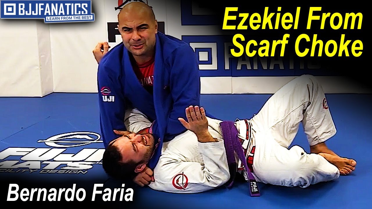 Ezekiel From Scarf Choke by Bernardo Faria
