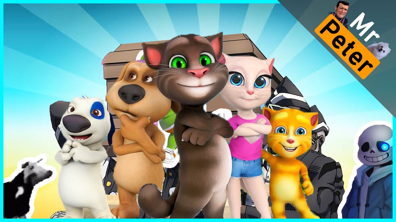 Multimix - My Talking Tom & Angela & Hank & Talking Ben