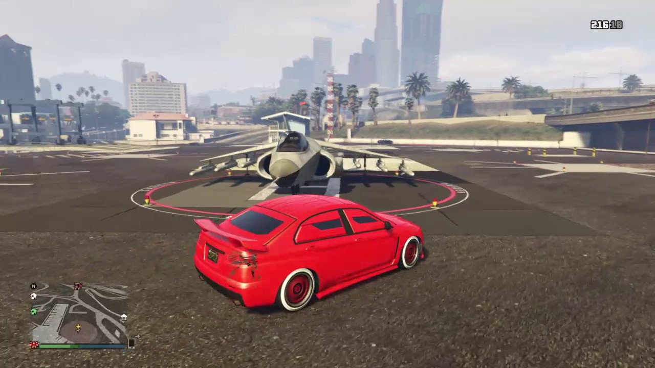 GTA ONLINE BUYING A HYDRA | GTA V
