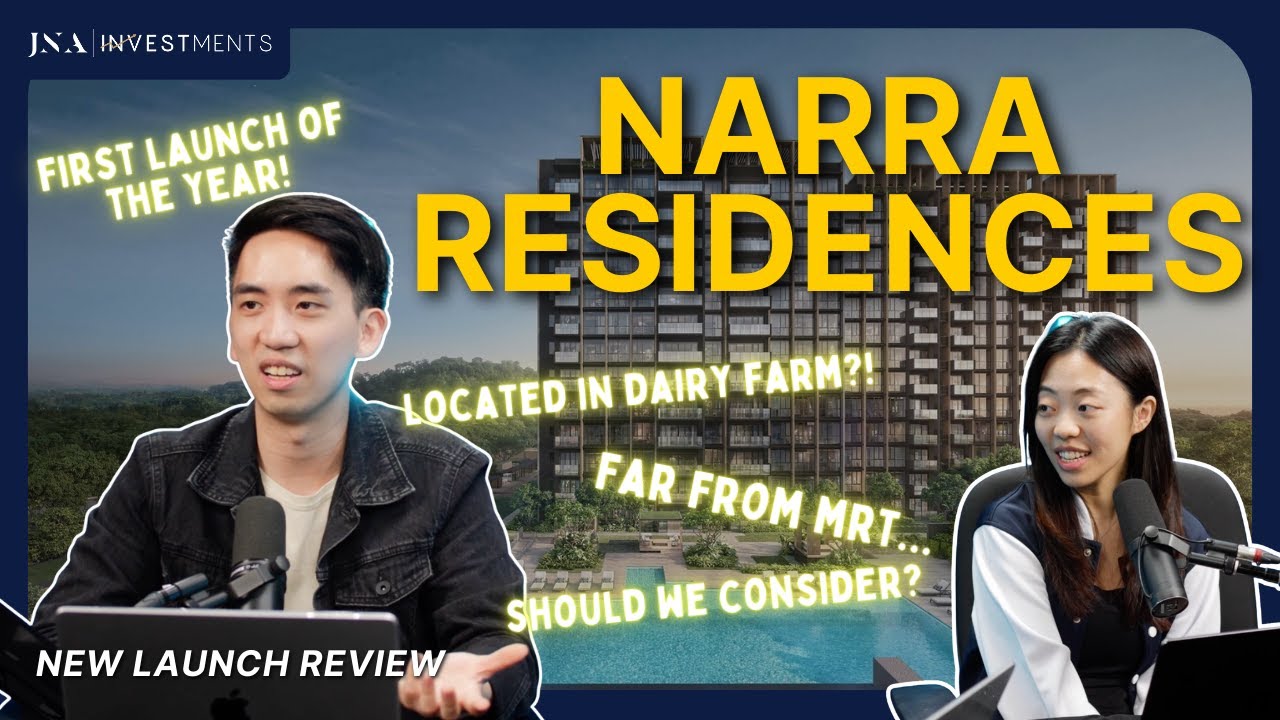 Обзор нового проекта Narra Residences | Вдали от метро… Но стоит ли оно того? Покупать, подождать...