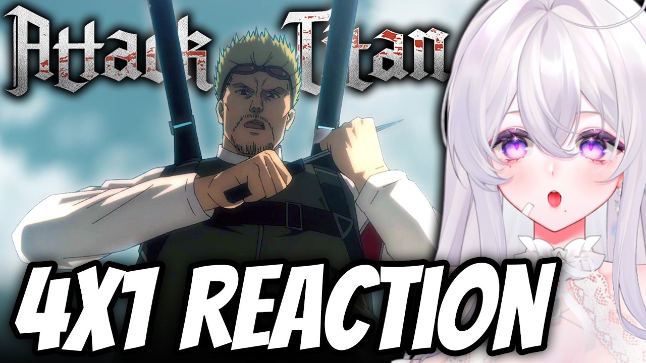 The Other Side of the Sea | Attack on Titan S4 Ep 1 Reaction
