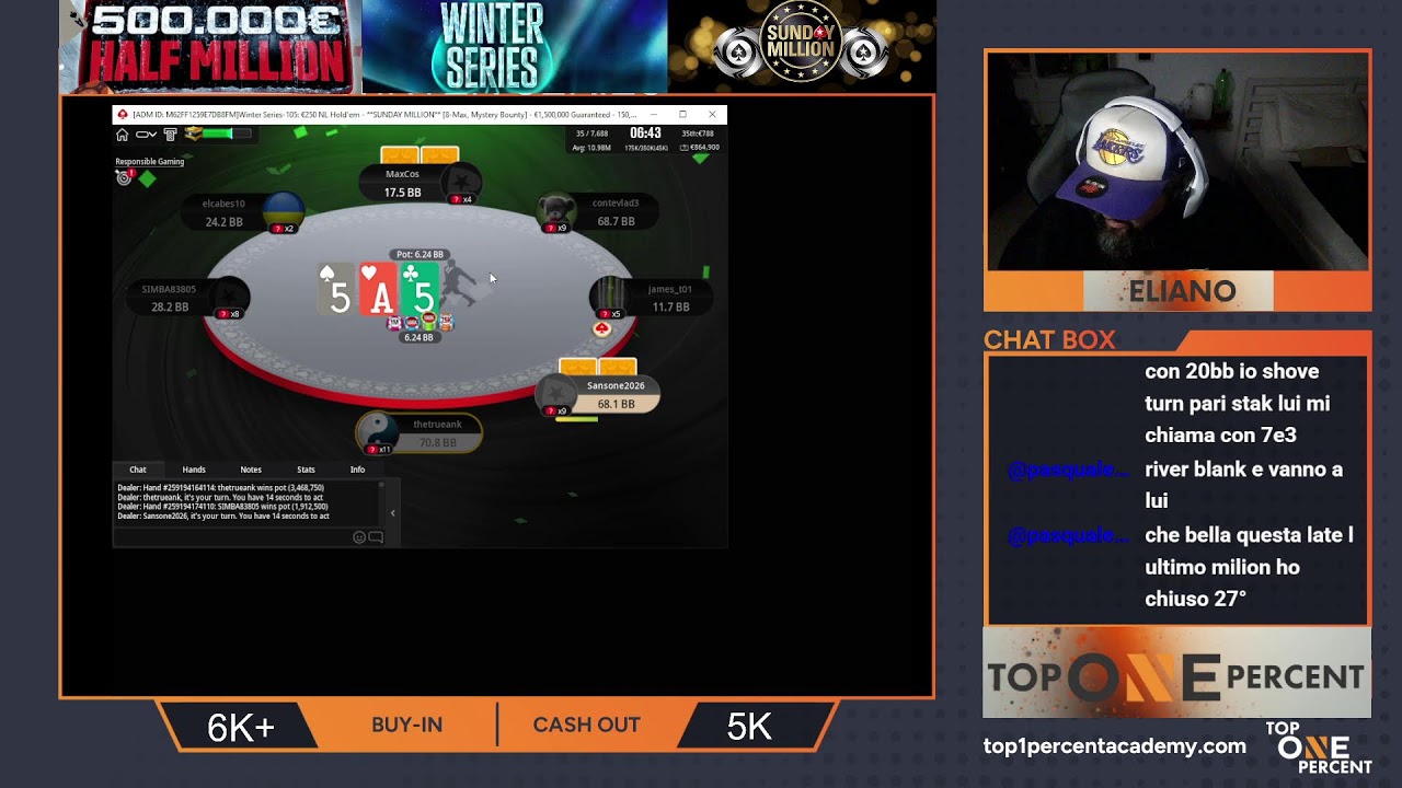 FASE FINALE LAST LONGER SUNDAY MILLION