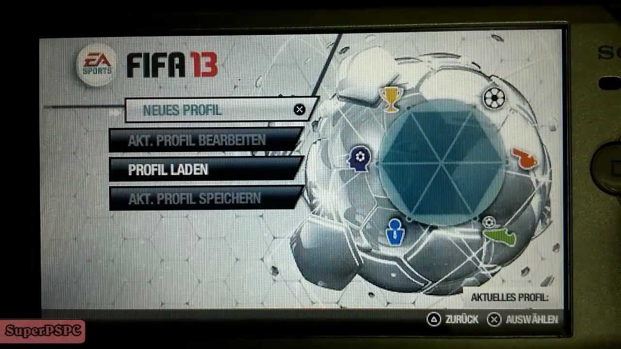 Fifa 13 | PSP Gameplay HD
