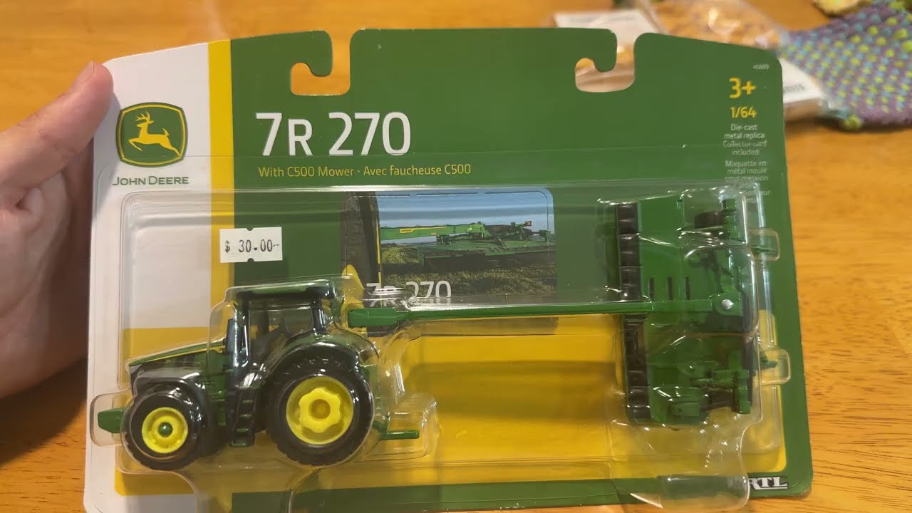 Газонокосилка John Deere 7R 270 с двигателем C500