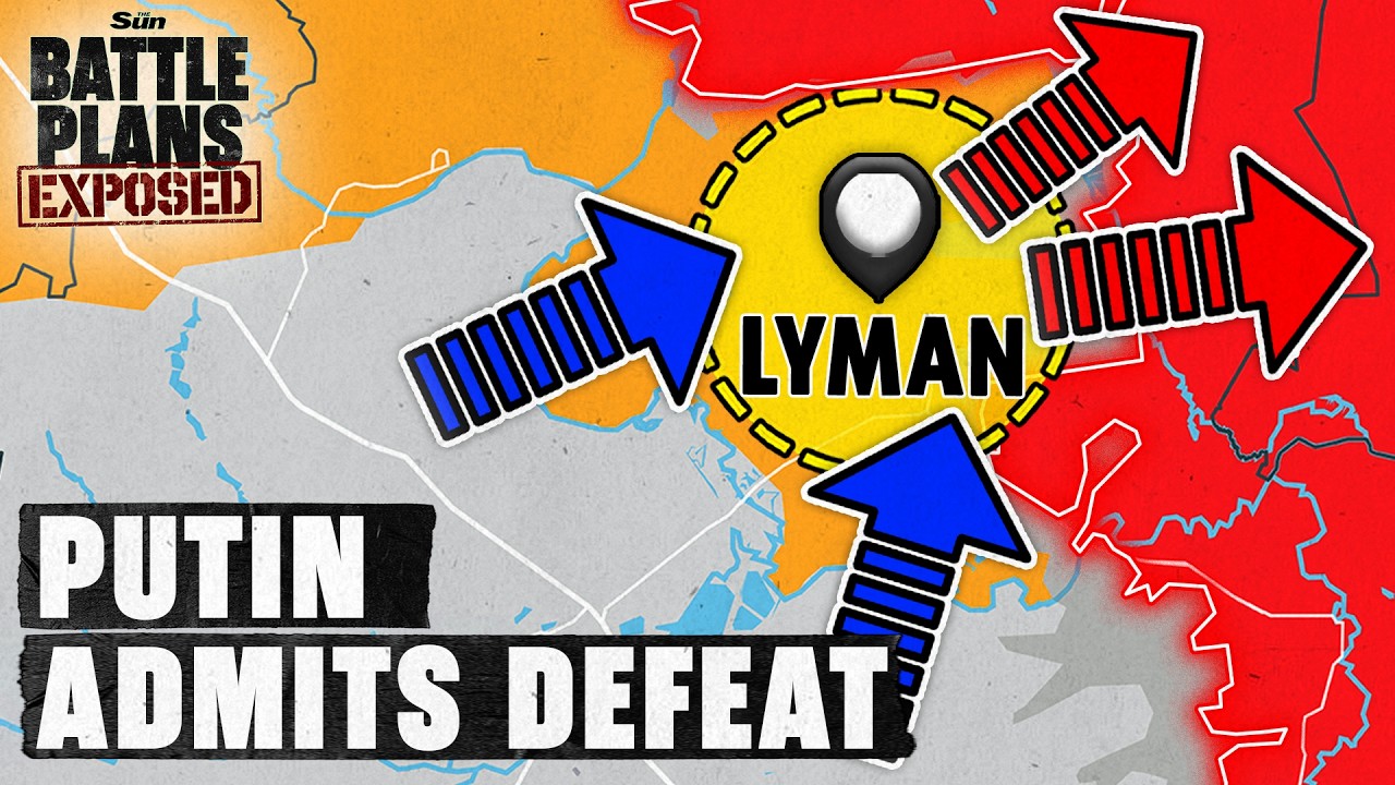 EXPOSED: Inside Ukraine's major Lyman counter-offensive sending Putin's soldiers fleeing