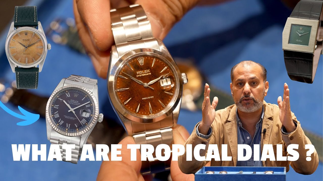 What are Tropical Dials?