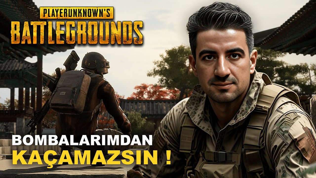 BOMBALARIMDAN KAÇAMAZSIN DOSTUM | PUBG: Battlegrounds
