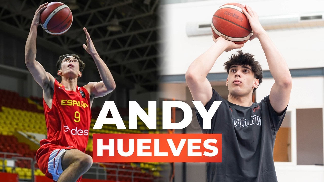 Asi ENTRENA el futuro del baloncesto español Andy Huelves 🇪🇸
