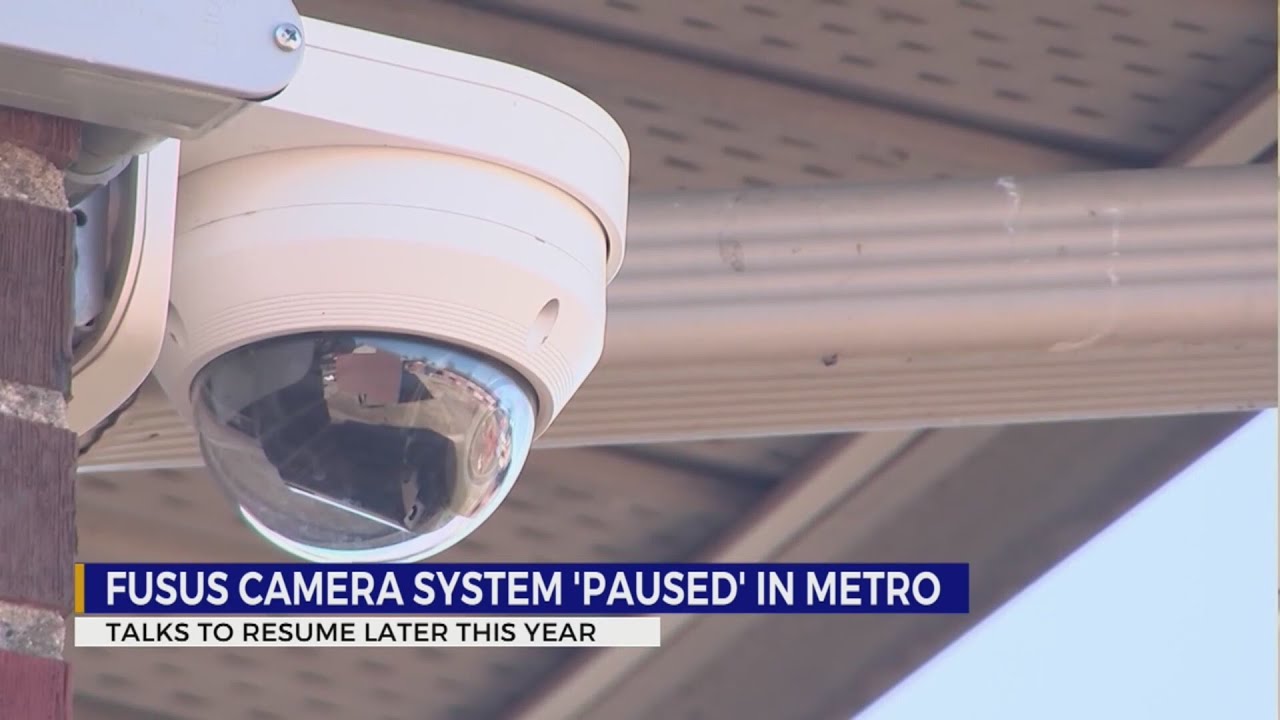 FUSUS camera system paused in Metro