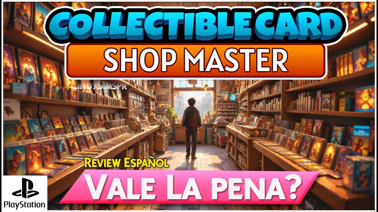 COLLECTIBLE CARD SHOP MASTER // REVIEW ESPAÑOL 