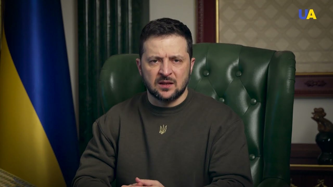 Free world has everything necessary to stop Russian aggression &ndash; Zelenskyy