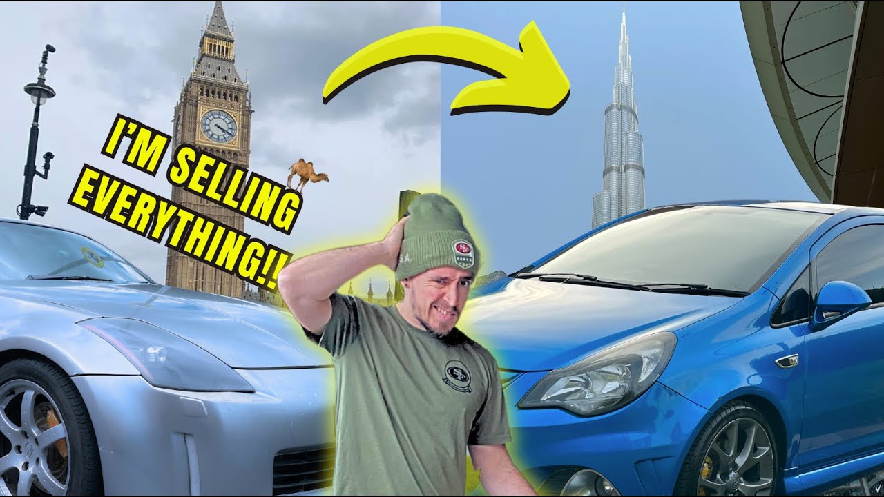SAYING GOODBYE TO MY NISSAN 350Z & CORSA VXR