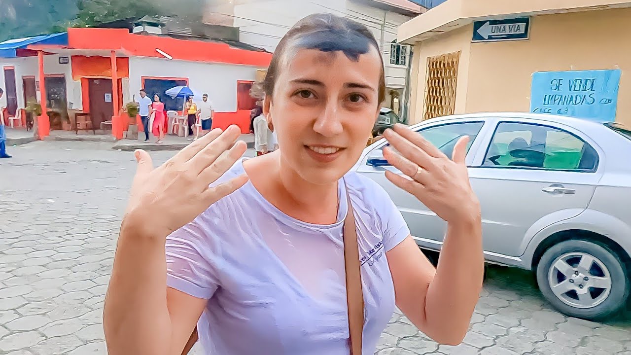 Ela foi 