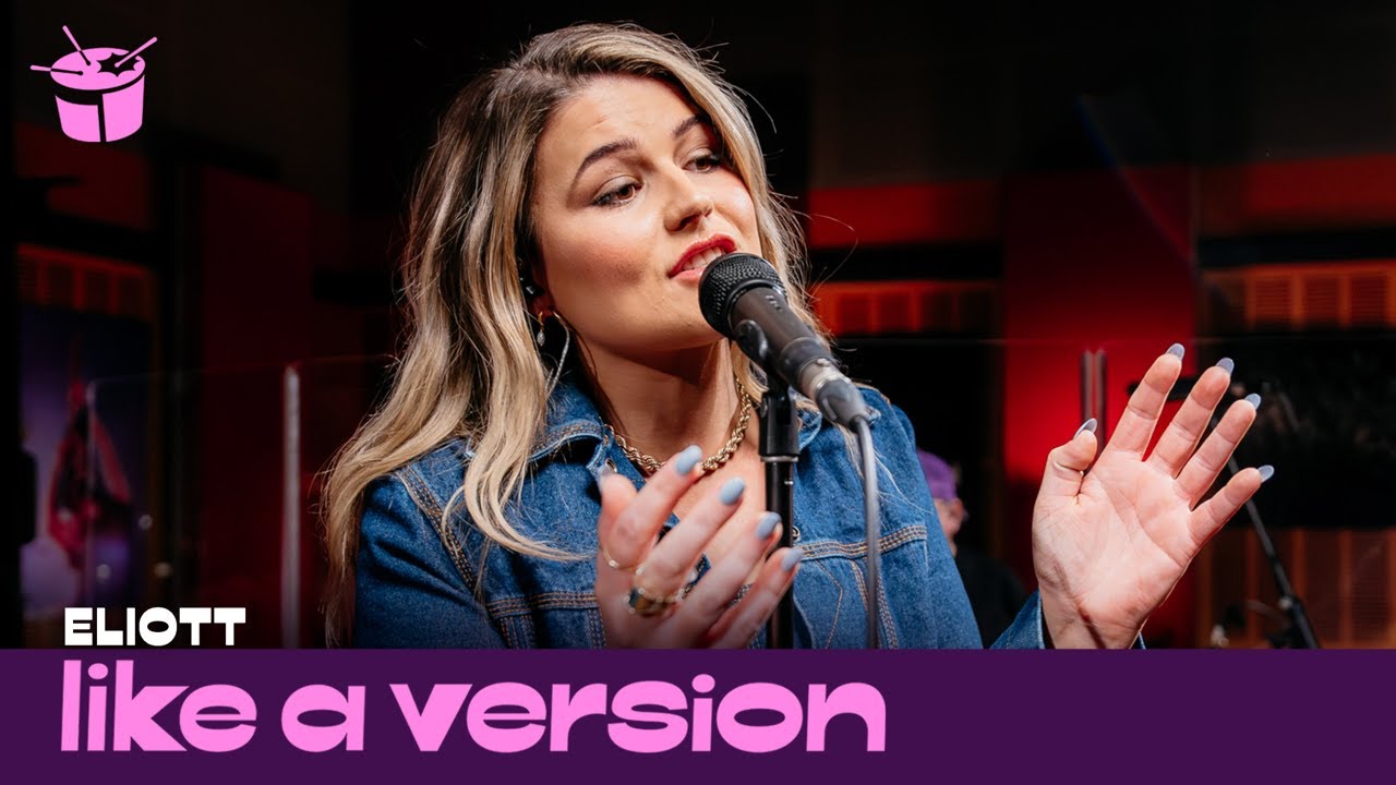Eliott covers Joji 'Glimpse of Us' for Like A Version