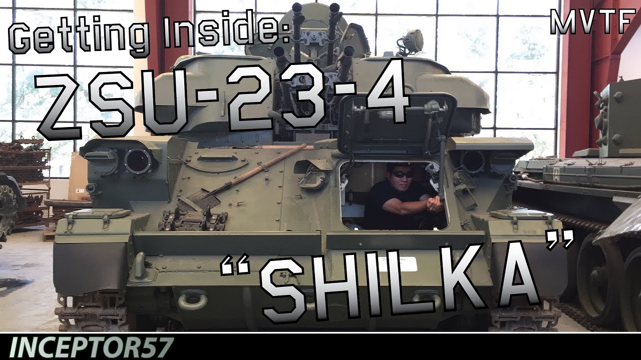 Getting Inside | ZSU-23-4 