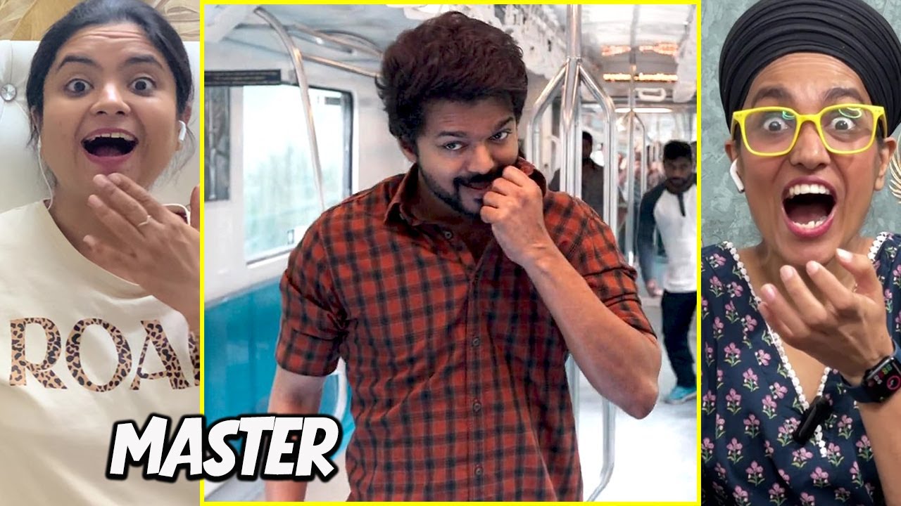 JD MASS Introduction Fight Scene Reaction | Master | Metro Fight