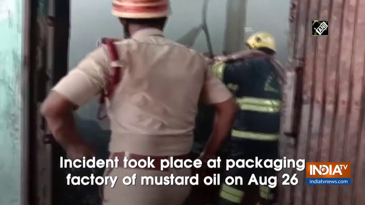 Fire breaks out at oil factory in WB's Fulbari
