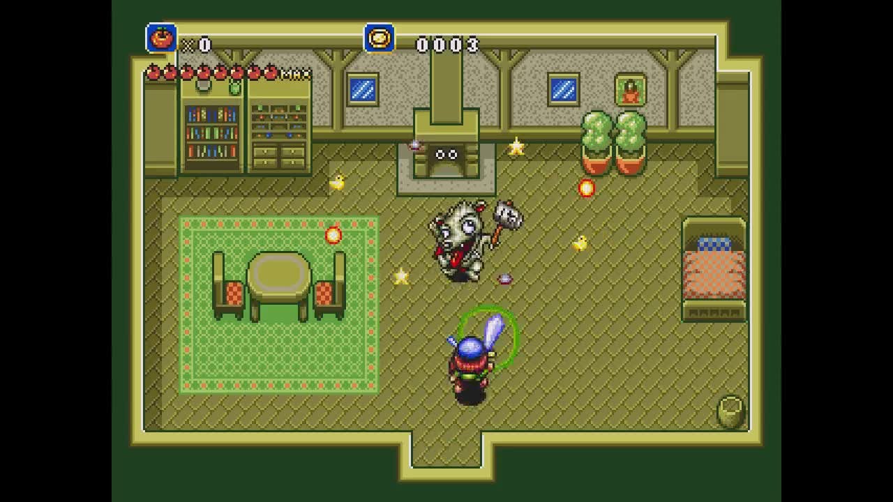 Crusader of Centy ... (Sega Genesis) Gameplay