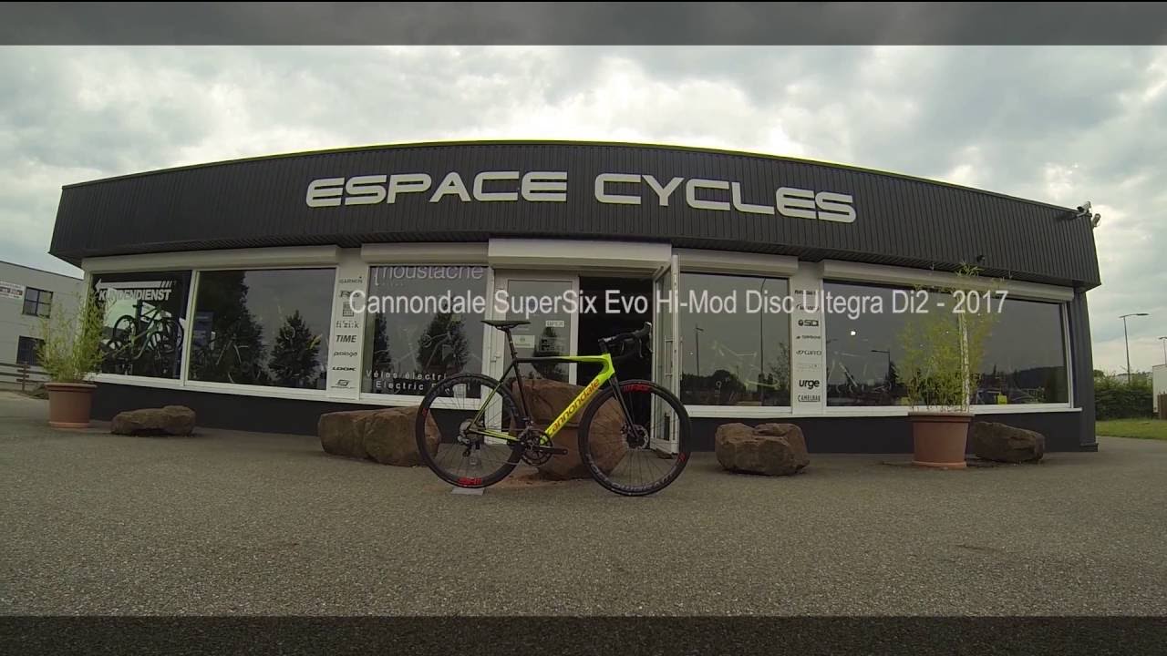 Cannondale SuperSix Evo Hi-Mod Disc Ultegra Di2 - 2017