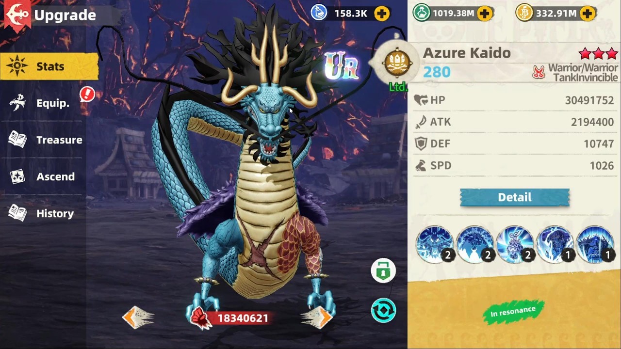 8 Star UR Kaido Full Review     [One Piece Sailing Kingdom]