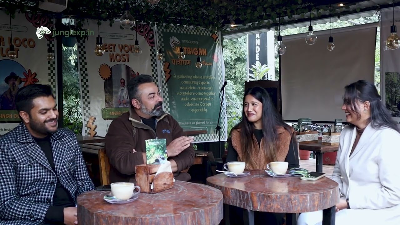 From Forest Resorts to Tiger Trails | JungleXP Podcast Part - 1 | Corbett India