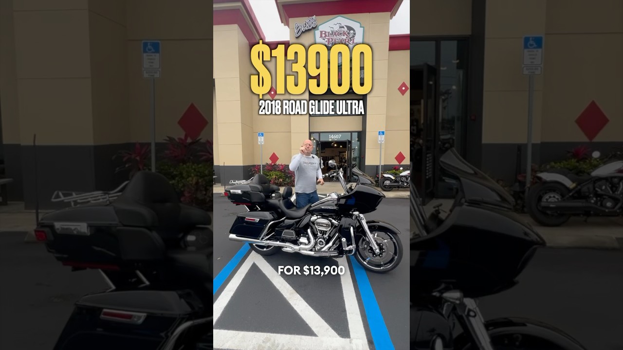2018 Road Glide Ultra Customized Tastefully 😋