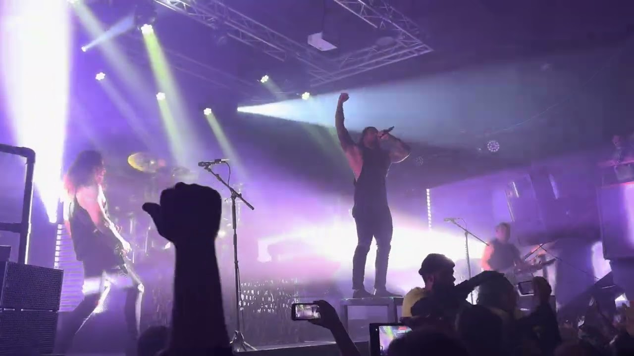 As I Lay Dying: Santa Cruz 2024 FULL SET