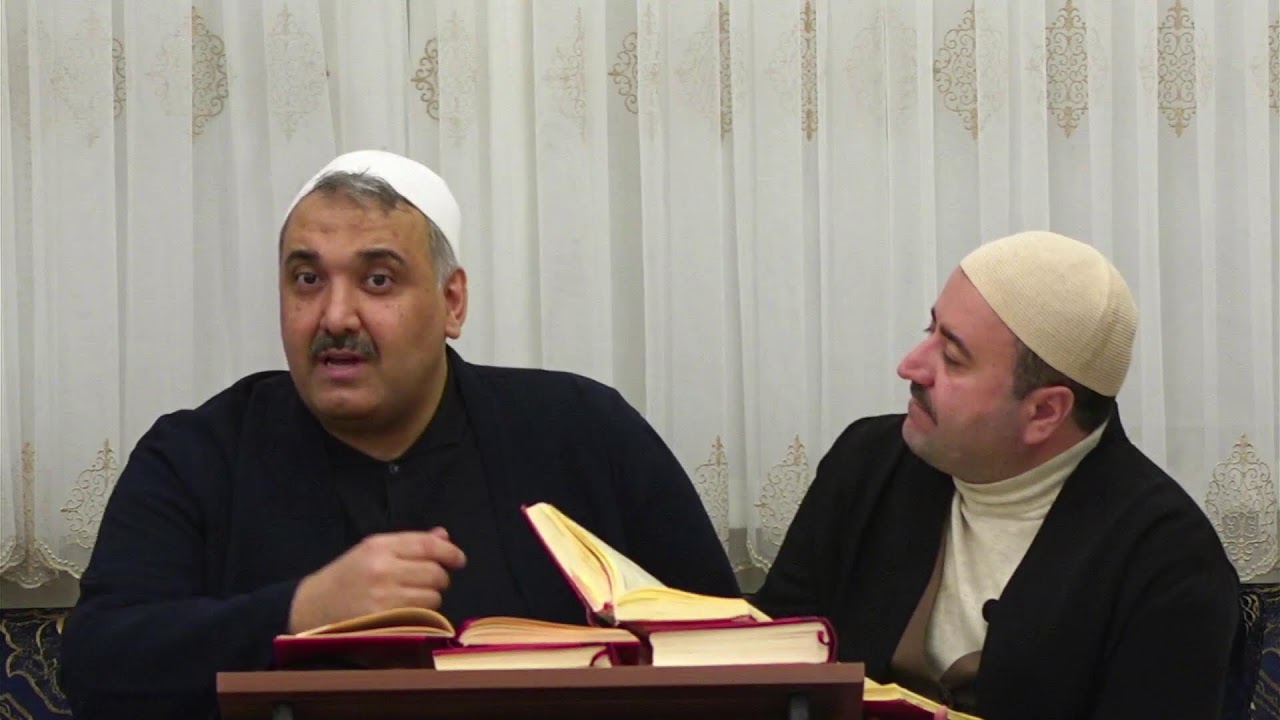 Perşembe Gecesi Risale-i Nur Medrese Dersi