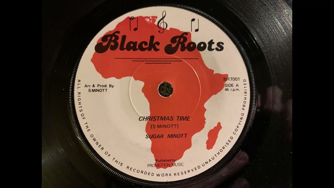 Sugar Minott - Christmas Time