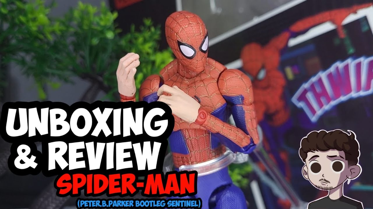 ESSE BONECO É INCRIVEL - Peter.B Parker Sentinel (Bootleg) Review em Português