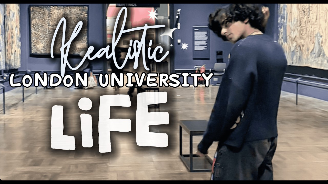 Surviving London Student Life | Exams, Labs & Escape Room mayhem