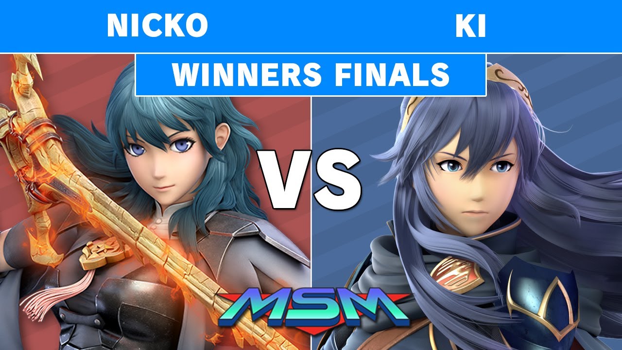 HAT 101 - Demise | Nicko (Byleth) Vs. DCG WC | Ki (Lucina) Winners Finals - Smash Ultimate