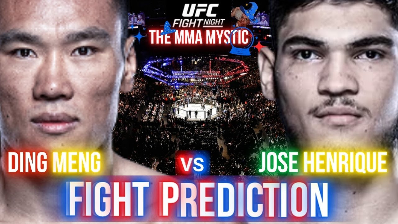 Meng Ding vs Jose Henrique UFC Prediction | Ruthless Assassin vs Canela in Macau!