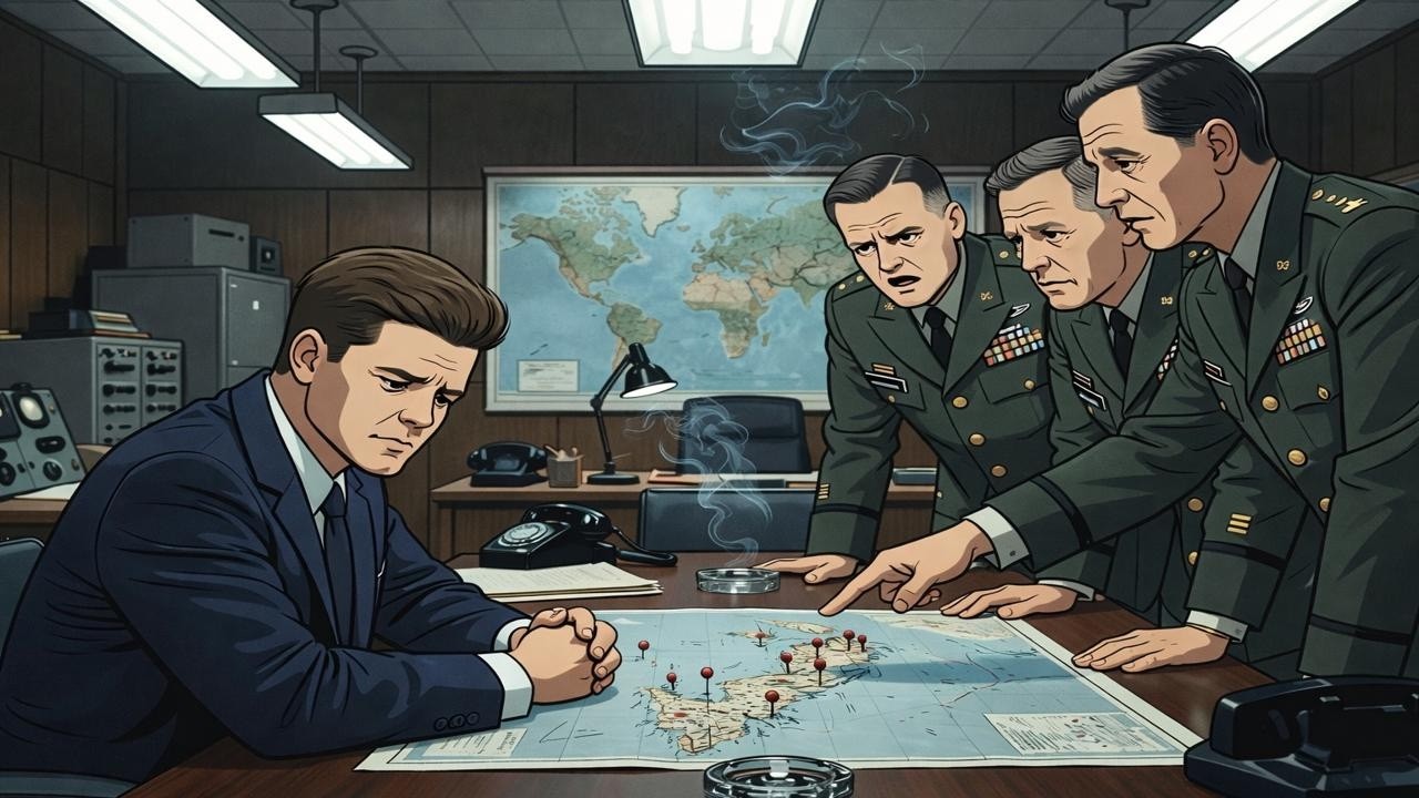 What JFK Said When Khrushchev's Ships Approached the Blockade Line in the Cuban Missile Crisis